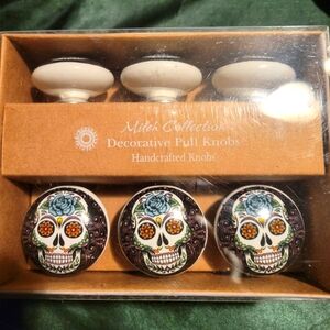 Skull Decorative Pull Knobs